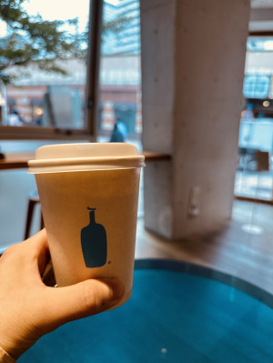 静かな時間と、コーヒーと。