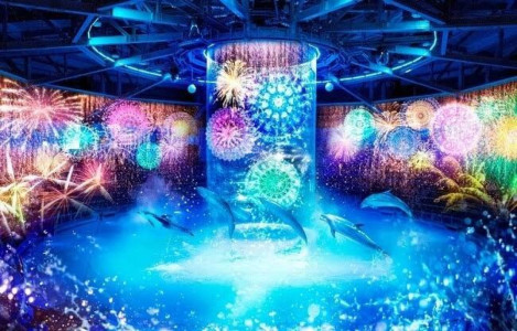 魔法みたいな景色の中で