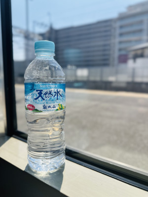 暑い日は、水がいちばん。