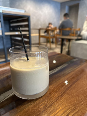 コーヒーのみにいこっかなって
