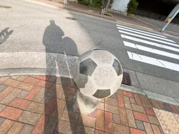 サッカー少年