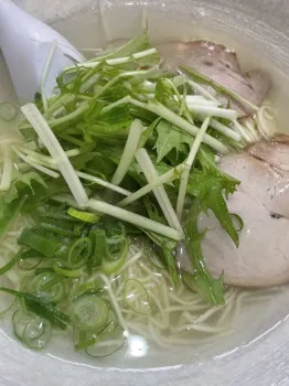 今日の晩御飯はラーメン