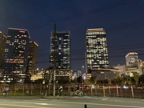 大阪の夜景No.2