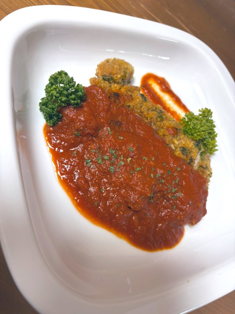 香草パン粉焼き