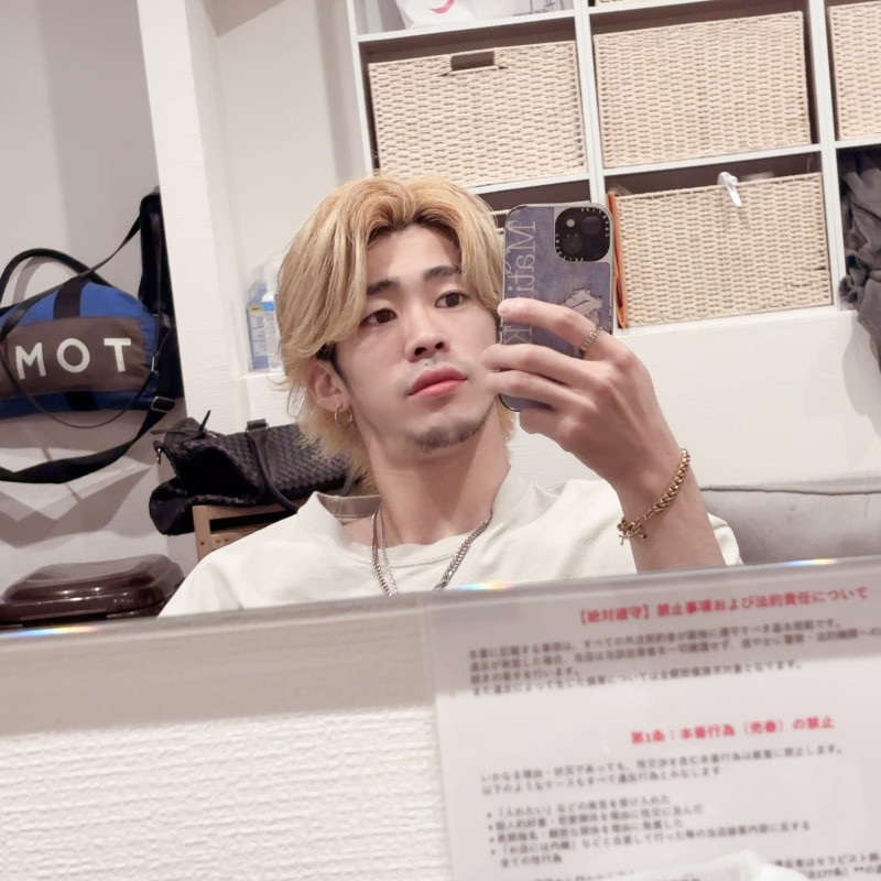 イチボ、ランプ好き