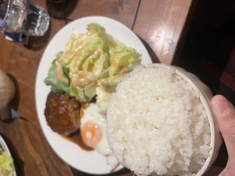 もりもりご飯