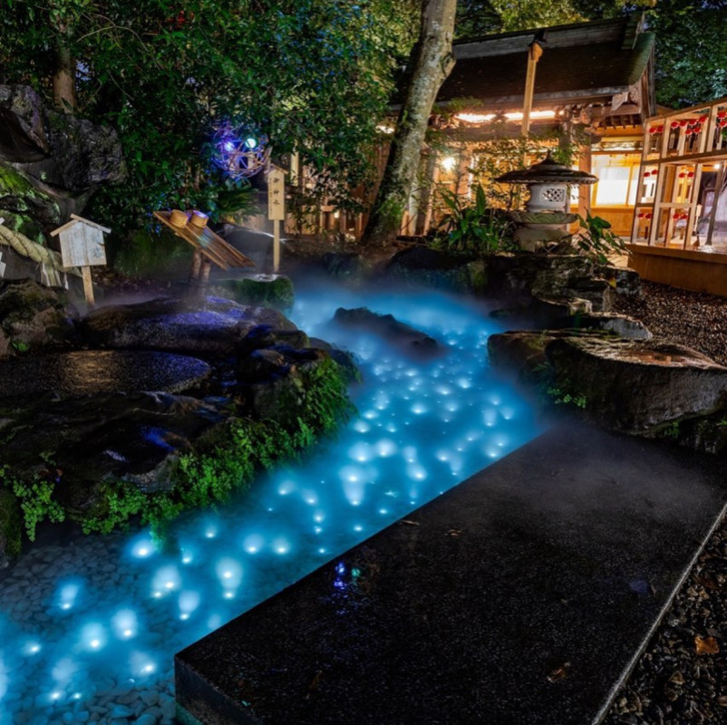 夏の思い出に川越氷川神社