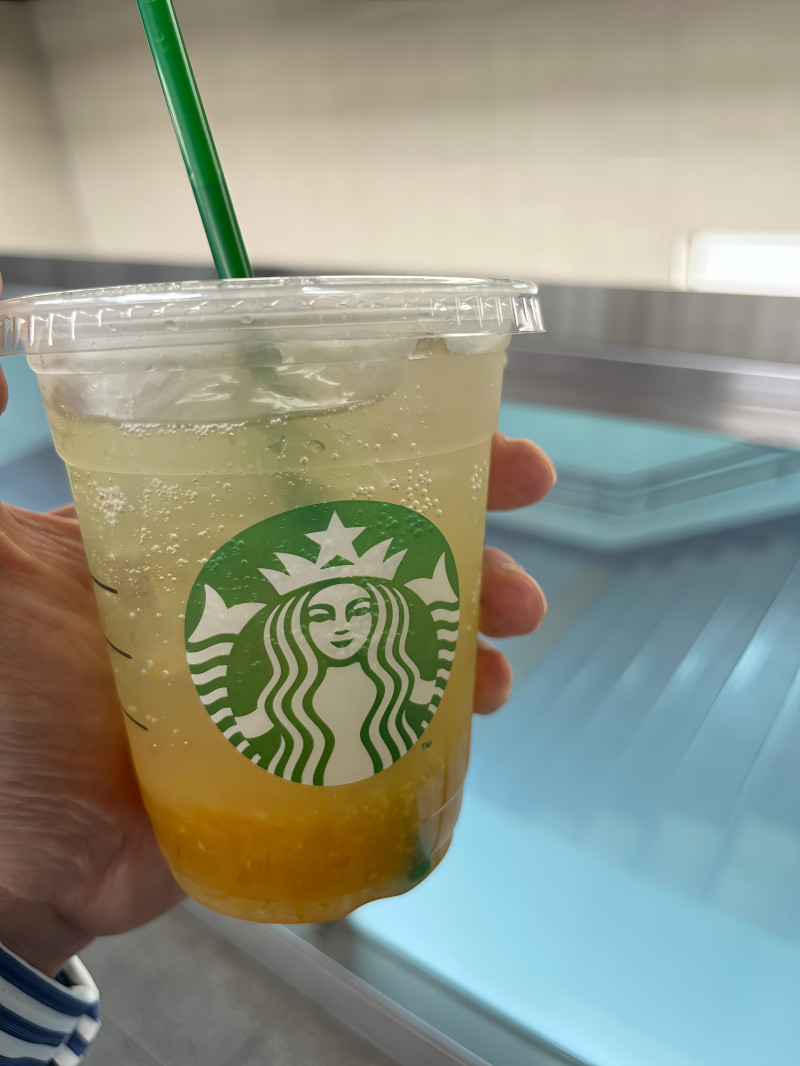 スタバ新作に恋した