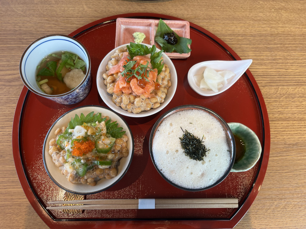 納豆専門店！？