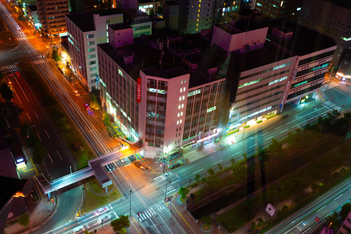 夜景