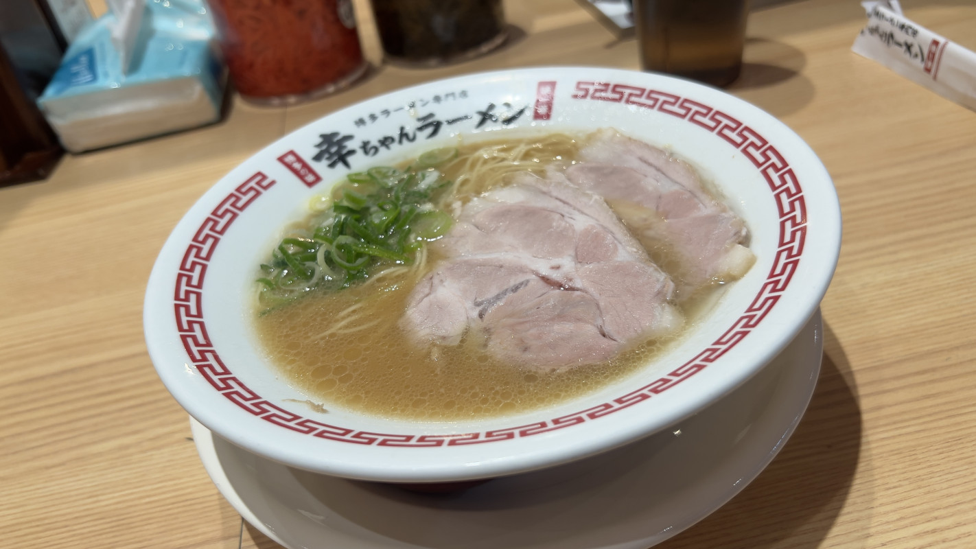 朝ラー