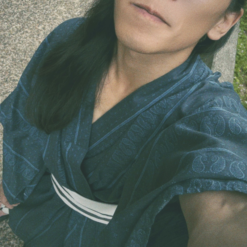 実は浴衣は初めてでした☻︎