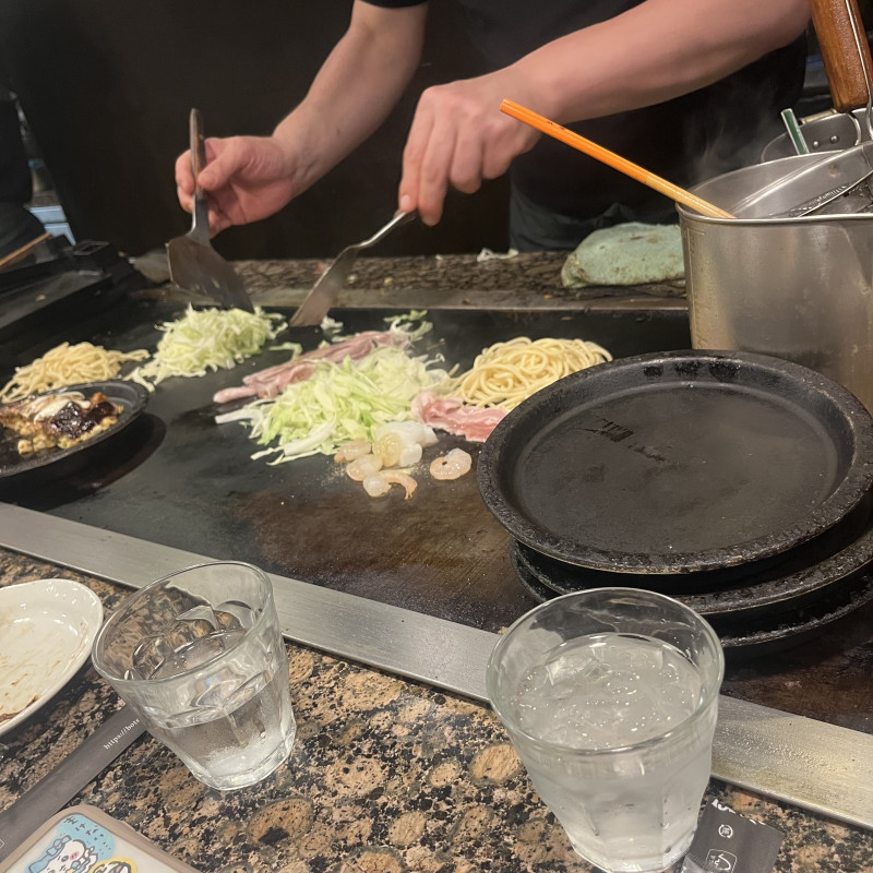 お好み焼きの話