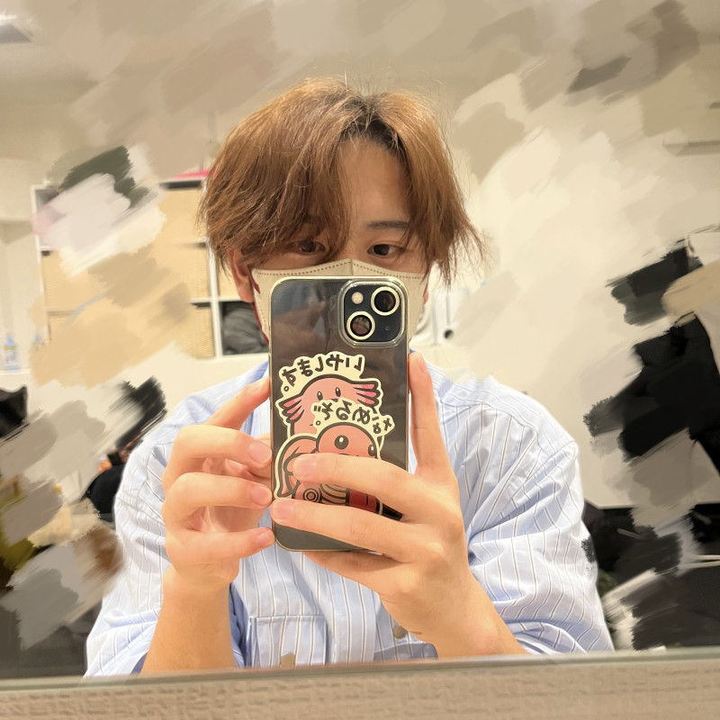 髪のセット
