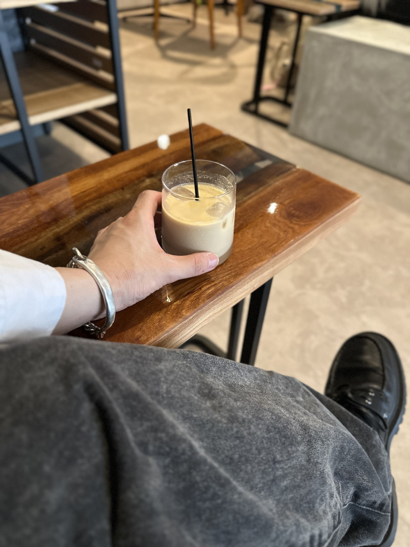 カフェ日和。