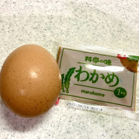 <i class="fa-cutlery fa fa-bounce"></i> むつむつクッキング<br>- 落とし卵のお味噌汁 -