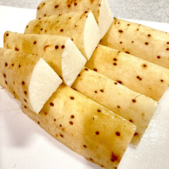 &lt;i class=&quot;fa-cutlery fa fa-bounce&quot;&gt;&lt;/i&gt; むつむつクッキング&lt;br&gt;- 皮付き山芋焼き -