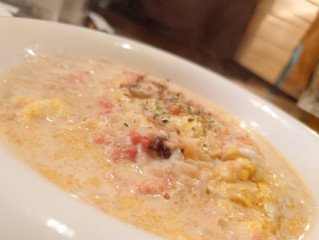燻製オムライス??
