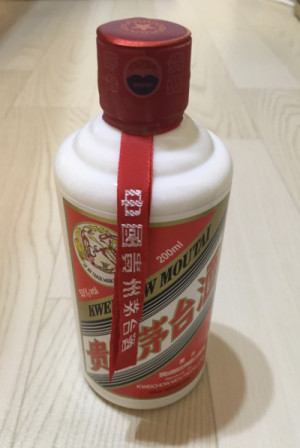 中国人師匠からの贈り物?