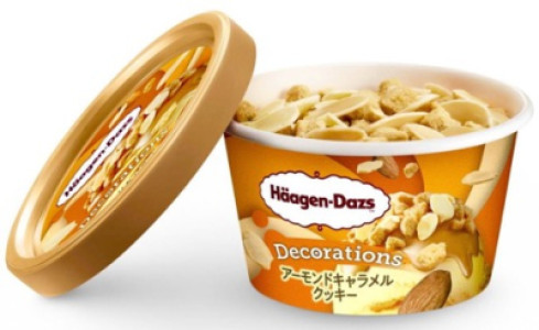ハーゲンダッツ??