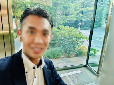 暑いね?