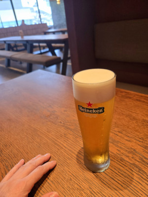 サウナあとのひととき