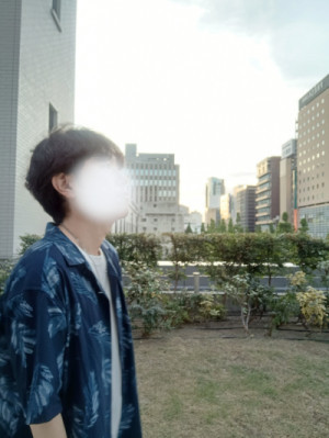 朝から