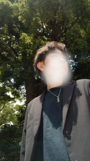 公園にて