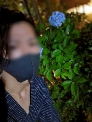 紫陽花?