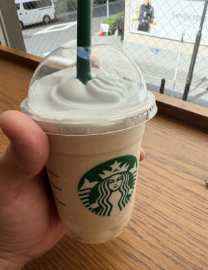スタバ?