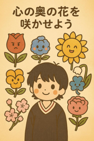 「心のずっと奥の方にある、色んな花を咲かせましょう！」