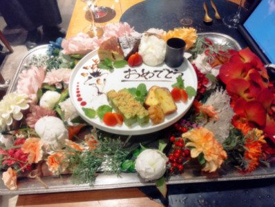 サプライズ