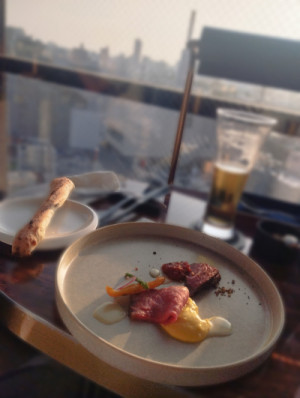 施術の前に