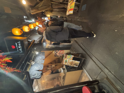新宿西口　思い出横丁