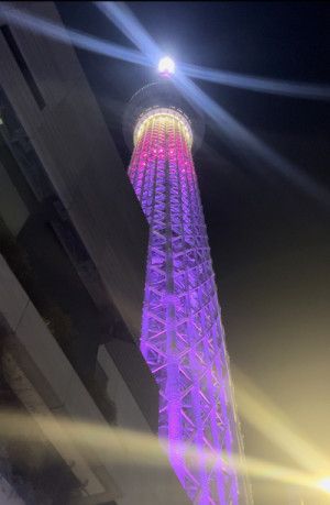 無風で良いですね…