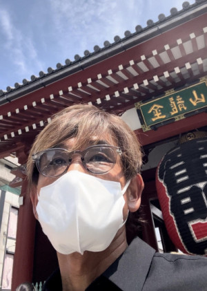 バックの風景もいいですね?
