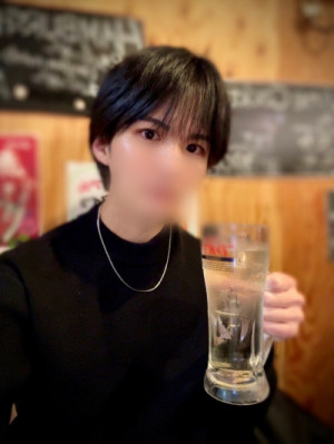 お疲れ様の乾杯??
