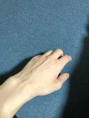まだまだ新人です?