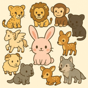 動物占いとS○X