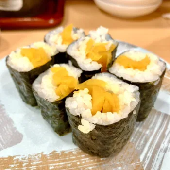 お寿司に学ぶ美しき漢字表現