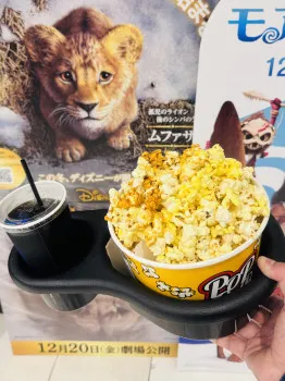 久しぶりの映画館