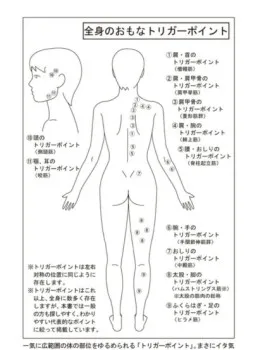 ほぐしの効果 フェロモンが増加