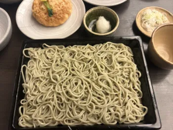 お蕎麦な1日