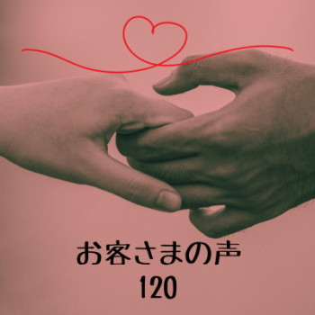 口コミ１２０件