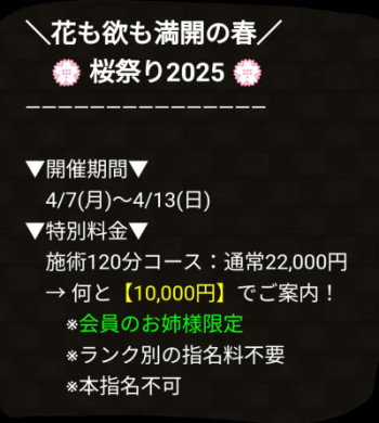 桜祭り2025