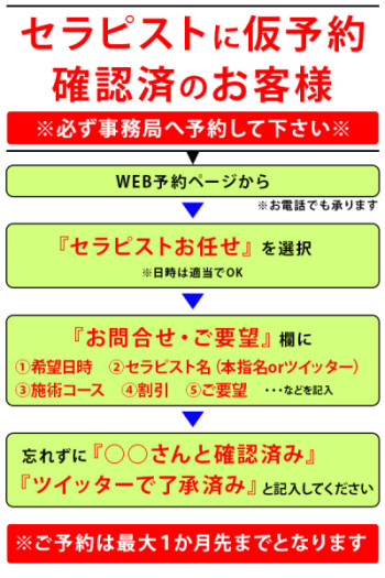 先行予約？について