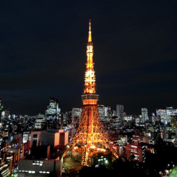 東京タワー?