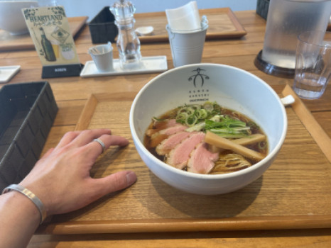 ラーメン大好きです！