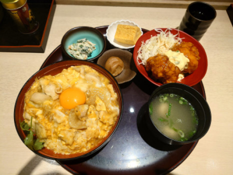 名古屋コーチン親子丼