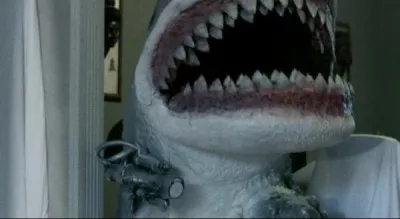味わい深いサメ映画『ハウス・シャーク』